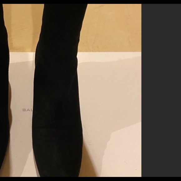 Mid calf suede boots - Picture 2 of 6